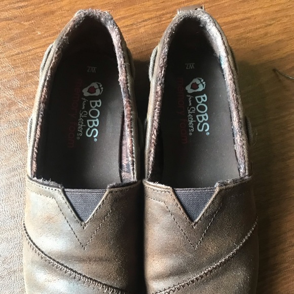 EUC Bobs leather slip ons - Picture 4 of 8